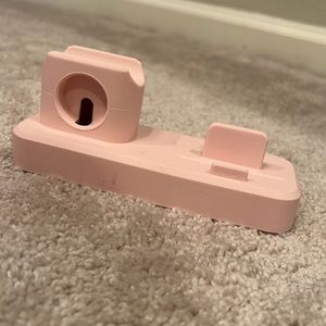 Pink charging stand